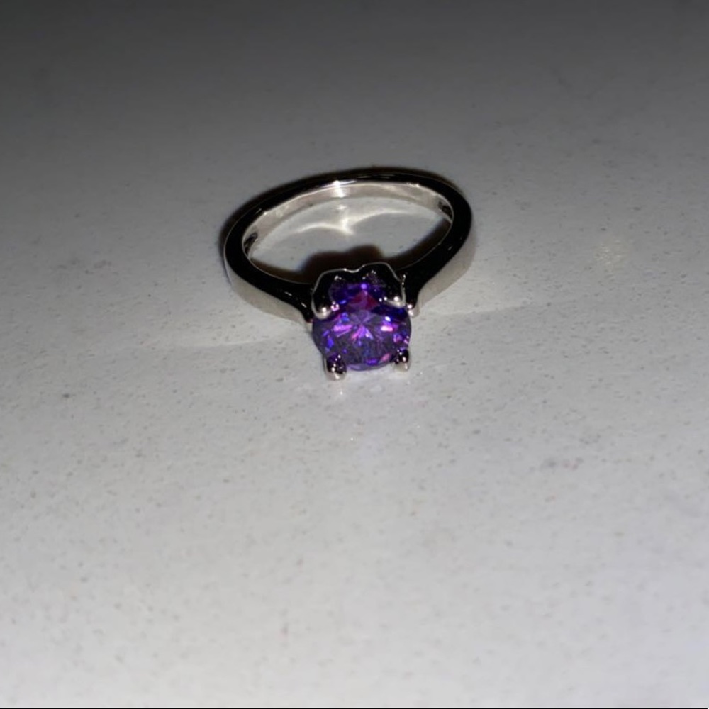 Purple ring